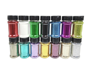 Nhà Máy Bán Hàng Trực Tiếp 2Oz Long Lanh Shaker Lọ Nhà Máy Chunky Long Lanh Bán Buôn Tốt Long Lanh Cho Hàng Thủ Công Trang Trí - Product Image 3