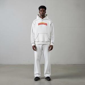 Conjunto Deportivo Personalizado Unisex para Invierno |   Sudadera con Capucha y Pantalones Deportivos |   Logotipo Personalizado para Hombre y Mujer |   Envío Aéreo de Ropa Urbana 2025 - Product Image 1