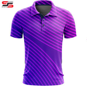Camiseta con Cuello y Estampado por Sublimación Completa, Uniforme de Trabajo Unisex, Polo de Golf, Ropa Deportiva, Polo con Logotipo Personalizado - Product Image 3