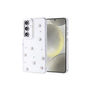 Funda de Silicona Transparente con Purpurina de Lujo y Protección Antigolpes para Samsung Galaxy S24 FE JoieCreatif - Product Image 1