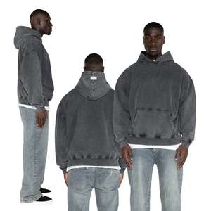 Wholesale Hot Products Custom Logo <b>Fleece</b> <b>Hoodie</b> <b>Men</b> Heavy Wight Plain Thick <b>Fleece</b> <b>Hoodie</b> Customized <b>Fleece</b> <b>Hoodie</b> - Product Image 2