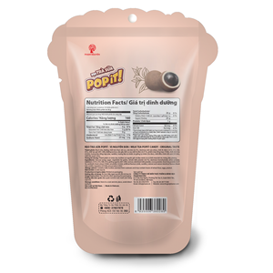 ขนมชานมแบบฟอง36กรัมพร้อมลูกอมรสเยลลี่ถั่วไร้น้ำตาลทรงลูกบอลบรรจุในถุง - Product Image 4