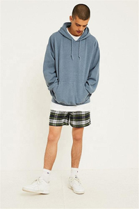 เสื้อฮู้ดโอเวอร์ไซส์สำหรับผู้ชาย100% ผ้าฝ้ายขนแกะกันลมเป็นมิตรกับสิ่งแวดล้อมให้ความอบอุ่นในชีวิตประจำวัน - Product Image 6