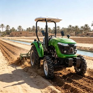 Tracteur à quatre roues robuste de 60/70/80 CV, tracteur agricole diesel fiable pour une utilisation en grande exploitation agricole - Product Image 1