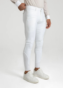 Pantalones de Montar para Hombre, Ajustados, Diseño Elegante, Transpirables, Duraderos, Elásticos, Jodhpurs para Deportes Ecuestres, Personalizables - Product Image 6