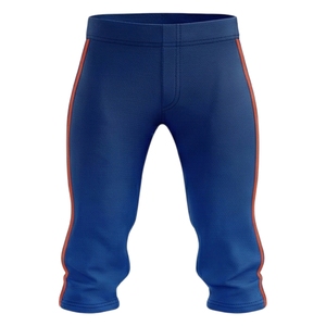 Conjuntos de Camisetas de Béisbol Personalizadas para Hombre, 100% Poliéster, Cuello en V, Diseño Sólido, Transpirables, de Secado Rápido, Impresión por Sublimación, 300g, OEM - Product Image 2