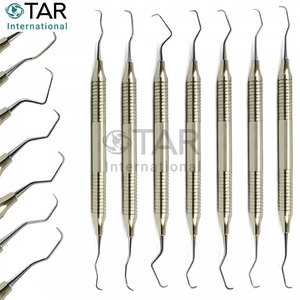 Juego de instrumentos quirúrgicos de primera calidad, tijeras de cirugía menor, fórceps, soportes de agujas, más instrumentos médicos profesionales - Product Image 1