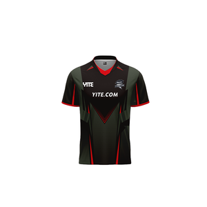 Maillot d'e-sport à sublimation intégrale, haute qualité, personnalisé pour les jeux d'e-sport - Product Image 2