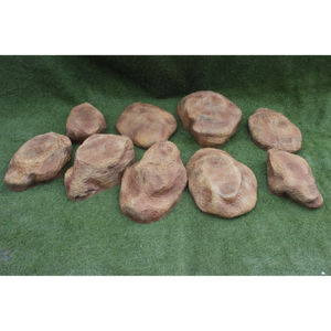 Piedra Artificial de Alta Calidad, Irrompible, Ligera, Moderna, con Textura Rugosa, Diseño de Cola Larga y Hueca, Adoquín Decorativo para Paisajismo - Product Image 4