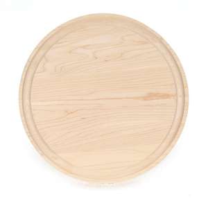 Planche à découper ronde en bois d'acacia personnalisée de haute qualité outil de cuisine naturel vente chaude produit en gros planche à découper en bois - Product Image 1