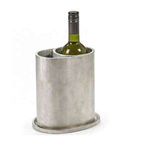 Unique Style Metal Ice <b>Bucket</b> in Round Shape with Customized Capacity Ideal for Bars Weddings <b>Wine</b> <b>Cooling</b> Use <b>Bucket</b> Chiller - Product Image 5