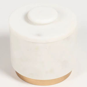 Caja de Almacenamiento de Mármol Personalizada con Etiqueta Privada para Regalos Corporativos que Ofrece un Aspecto Premium y Uso Funcional para los Recipientes - Product Image 1