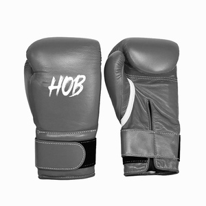 Guantes de Boxeo Hechos a Medida, Duraderos, de Cuero PU y PVC, Impermeables, de Secado Rápido, con Dedos Completos, Correa de Muñeca Ajustable con Gancho - Product Image 5