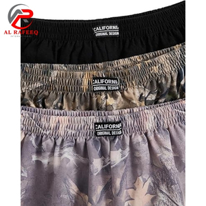 Pantalones cortos de yoga y fitness de verano de cintura alta para mujer, pantalones de entrenamiento informales de secado rápido, ropa de mujer de talla grande con patrón sólido - Product Image 3