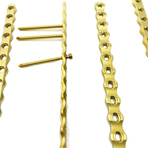 Placas de bloqueo de hueso Animal LCP, instrumentos ortopédicos veterinarios, tornillo de hueso Animal, prótesis de articulación de cadera Total, ortopédico para perros - Product Image 3