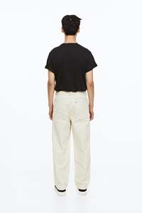 Jeans de Mezclilla Oscuros de Estilo Vintage Personalizados para Hombre, Marca de Moda Americana de Alta Calidad para las Temporadas de Verano e Invierno - Product Image 4