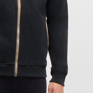 Sweat-shirt pour homme de qualité supérieure, design streetwear, prix raisonnable, avec capuche confortable, logo personnalisé et poche - Product Image 4