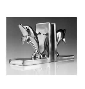 Venta al por mayor de sujetalibros de metal de calidad superior para el hogar o la escuela, oficina, organizador de escritorio decorativo - Product Image 5