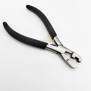 Outils d'extension de cheveux en acier durable forme plate kératine Fusion Bond broyeur pince modèle MI-TIP-65 pour cheveux - Product Image 1