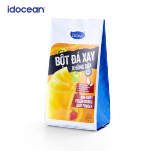 Wholesale Non dairy <b>Frozen</b> Drinks Base Powder for Smoothies and Non dairy Ice blended Drinks Milkshake Powder Smoothie Mix - Product Image 4