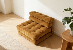 Sofá Modular Moderno con Diseño Tipo <span class=keywords><strong>Nube</strong></span> para Sala de Estar, Sofá Compacto que Ahorra <span class=keywords><strong>Espacio</strong></span>, Sin Ensamblaje, Sofá sin Estructura, Muebles para el Hogar y Hoteles - Product Image 4