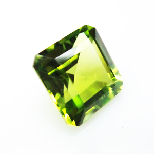 ที่ดีที่สุดคุณภาพจํานวนมากขายเบาะเหลี่ยมเพชรพลอยธรรมชาติ Brilliant Cut Peridot หลวมอัญมณีกึ่งมีค่าสําหรับขายอัญมณีอินเทรนด์ - Product Image 1