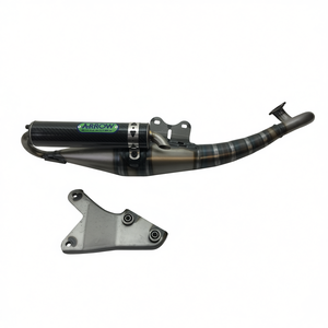 Terminale di Scarico Arrow in Carbonio Omologato per Aprilia SR 50 2002-2003 CD 33509EK per Sistema di Scarico Moto - Product Image 2