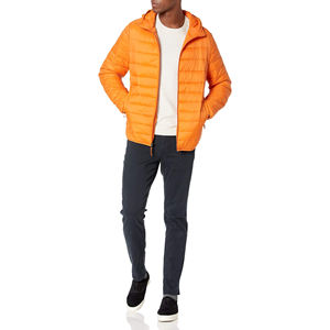 Blouson matelassé personnalisé pour homme, veste d'hiver chaude, streetwear, doudoune, vêtement d'extérieur, OEM ODM, vente en gros disponible, blouson matelassé - Product Image 6