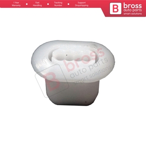 BCF5018 10 Pièces Clip de Moulure Latérale 7703081185 699796 pour Megane Kangoo Clio - Product Image 2