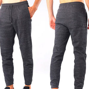 Pantalons de jogging pour hommes de qualité supérieure, en gros, avec les derniers designs, de haute qualité, taille mi-haute, 100% coton, sportifs, étiquette de marque personnalisée - Product Image 4