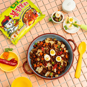 บะหมี่ราเม็งรสเผ็ดสไตล์เกาหลี Jajang - Product Image 4