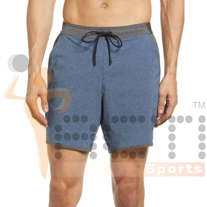 Pantalones cortos para correr para hombre, culturismo, entrenamiento muscular, ropa deportiva, ejercicio, gimnasio, pantalones cortos transpirables - Product Image 4