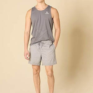 Débardeur décontracté pour homme en coton doux, séchage rapide, respirant, coupe décontractée pour l'été, les séances de sport, la gym et les activités de plein air - Product Image 4