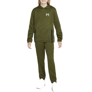 Trajes de chándal de patrón sólido informal de algodón de primera calidad 2024 para niños pequeños conjuntos de Jogger con logotipo personalizado con etiqueta privada a la venta - Product Image 1