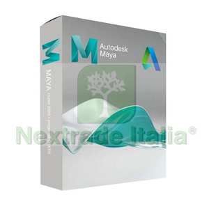 Autodesk Maya 2024 - 1 Licenza - 1 Anno - Windows/Mac - Product Image 1