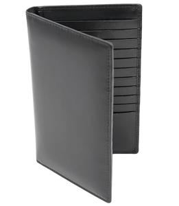 กระเป๋าสตางค์หนังแท้สำหรับผู้ชายกระเป๋าสตางค์ยาวสำหรับผู้ชายมีที่เก็บใบรับบัตรแบบพับเก็บได้ตามต้องการ - Product Image 3