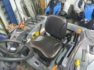 รถแทรกเตอร์ขนาดเล็ก SOLIS 50XL 2WD ROPS รุ่นขายดีที่สุด กำลัง 50 แรงม้า เครื่องยนต์ดีเซล ผลผลิตสูง - Product Image 5