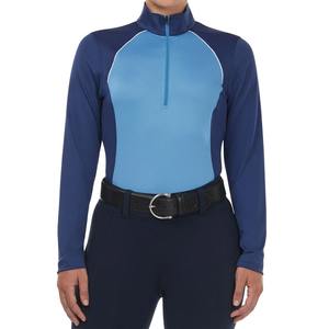 Vêtements d'équitation pour femmes, sous-vêtement polo de haute qualité, respirant, extensible dans quatre directions, manches longues, hauts en jersey pour femmes, Jodhpur - Product Image 2