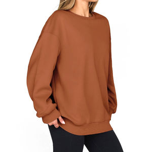 Sudadera para Mujer 2025, la Más Vendida, de Algodón, Lisa, Talla Grande, Sudadera Holgada Personalizable - Product Image 5