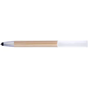 Penna Capacitiva in Bambù Personalizzata per Promozioni - Product Image 3