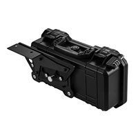 JFG Sur Ron Light Bee Segway X160 X260 – Sacoches latérales étanches en plastique à dégagement rapide pour moto tout-terrain et trajets quotidiens