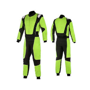 Traje de Karting con Logotipo Personalizado, Traje de Carreras de Karts, Ropa de Motociclismo - Product Image 5