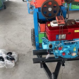 穀物脱穀機小粒小麦トウモロコシ用ディーゼル多機能機械高性能農場用機器 - Product Image 6