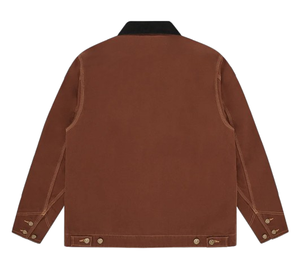 Veste de travail en toile épaisse personnalisée avec logo pour hommes, style vintage de haute qualité, veste d'hiver pour ouvriers, broderie - Product Image 6