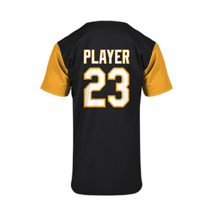 Camiseta de béisbol de sublimación de poliéster 100% personalizable, ropa deportiva transpirable de alta calidad, opción de talla grande para jugadores de Softbol - Product Image 4