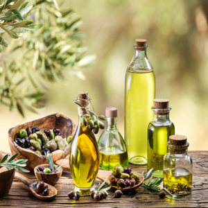 Huile d'olive pure et naturelle en bouteilles en verre avec bouchons en liège pour la cuisine et les vinaigrettes, à vendre - Product Image 4