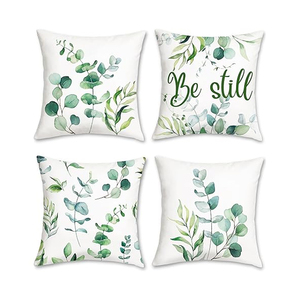 Housses de coussin en coton de luxe personnalisées en gros Taies d'oreiller souples pour chambre et salon - Product Image 3