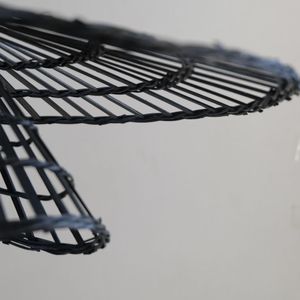 เวียดนามผลิตไม้ไผ่แขวนสแกนดิเนเวียโคมระย้าโคมไฟเพดานโคมไฟหวายโคมไฟด้วยมือที่ดีที่สุดราคาที่ถอดออกได้ - Product Image 3