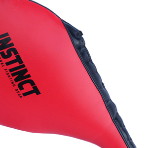 Équipement d'entraînement de coaching personnalisable de haute qualité, équipement de sécurité sportif professionnel en cuir, vente en gros, Adi Star Double Clap Mitt - Product Image 4