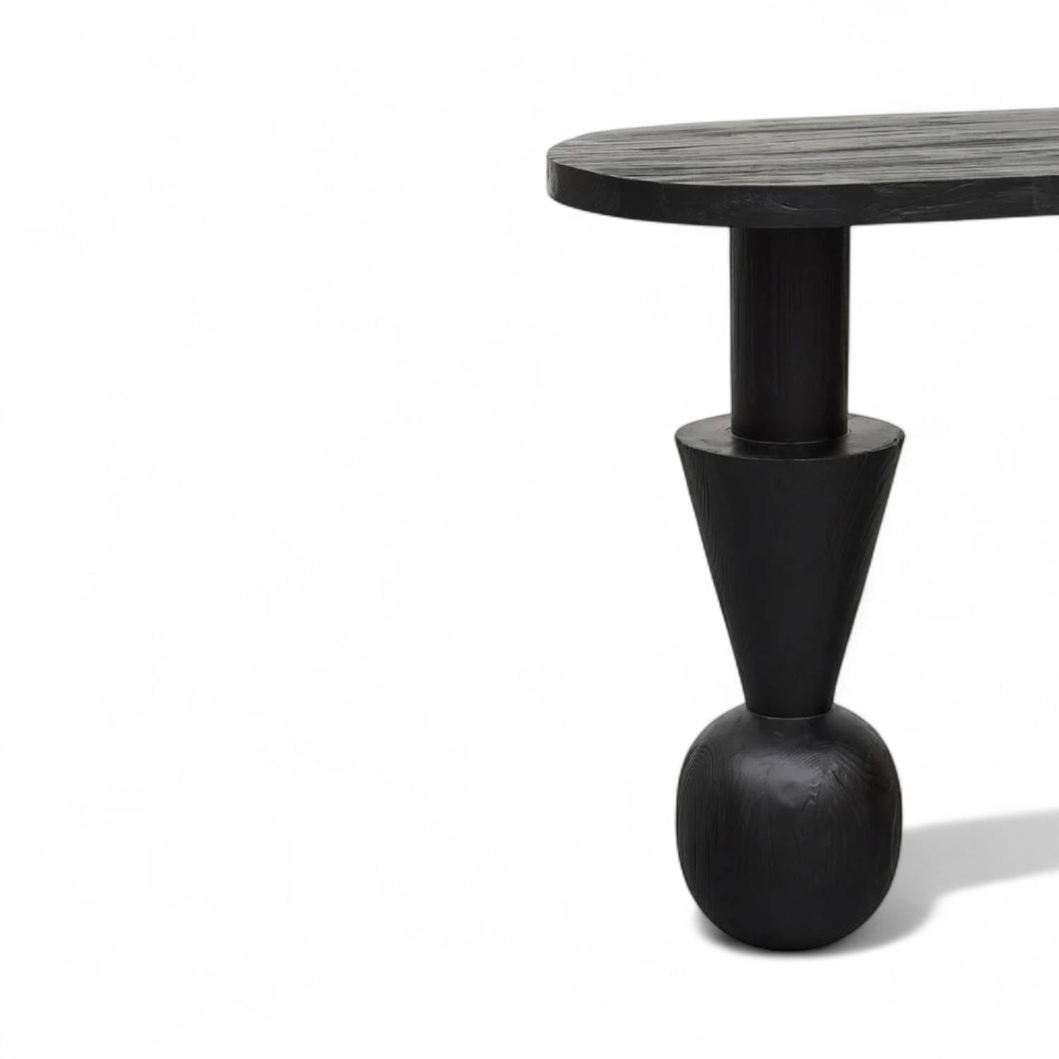 Reclaimed Teak - Black or Custom